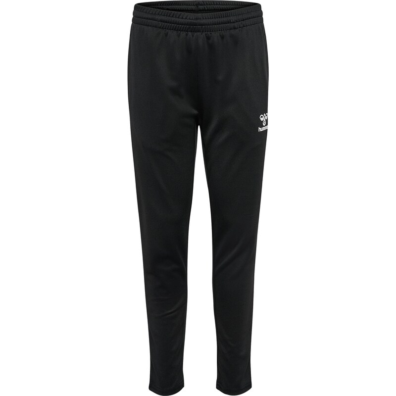 Hummel Športové nohavice Essential čierna / biela 67750653