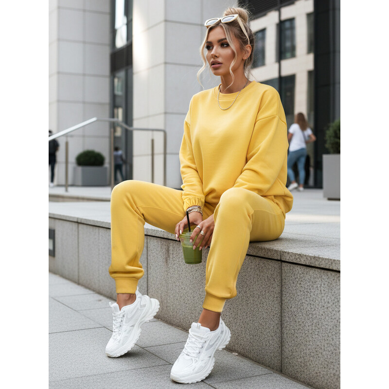 Tepláková súprava dámska ARIELLA PREMIUM oranžová Dstreet AY0724 65525272