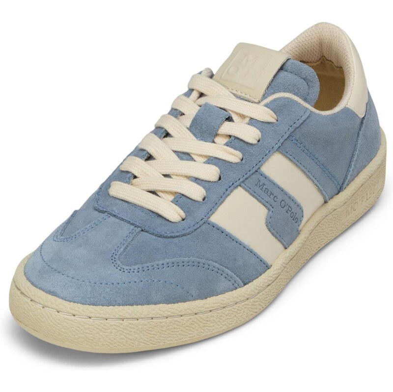 Marc OPolo Nízke tenisky modrosivá / prírodná biela 67753083