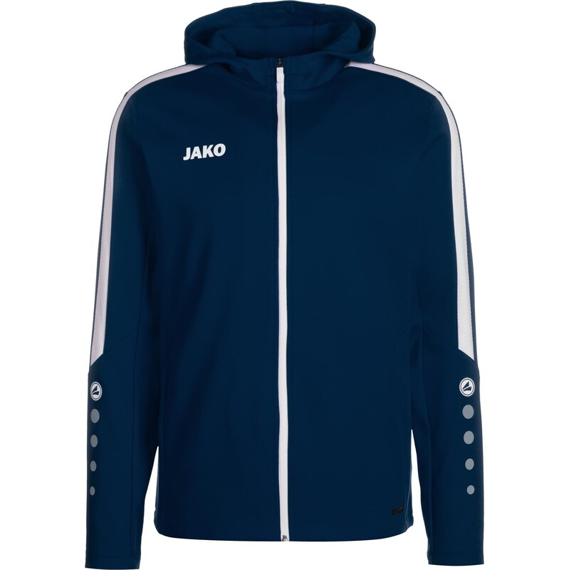 JAKO Športová bunda Power námornícka modrá / biela 67750496