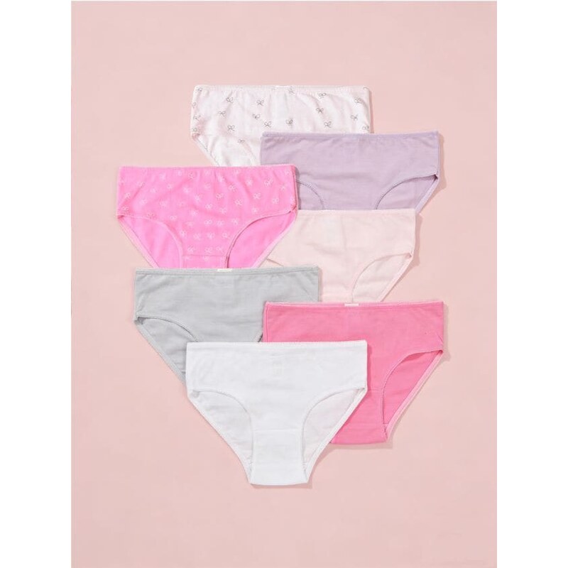 Sinsay - Nohavičky 7 balenie - viacfarebná 67748115