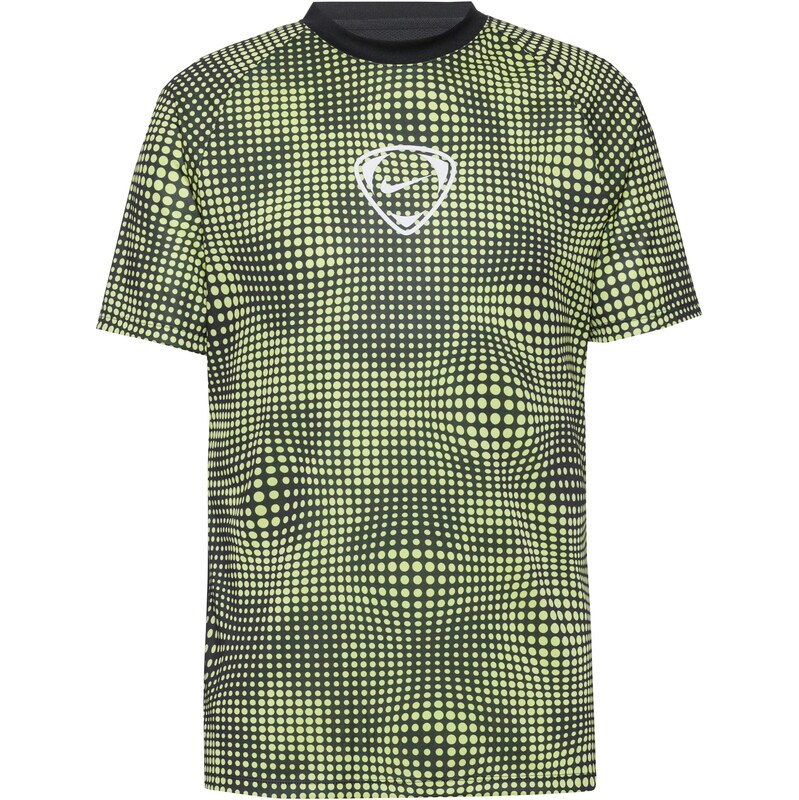 NIKE Funkčné tričko Academy zelená / čierna / biela 67752194
