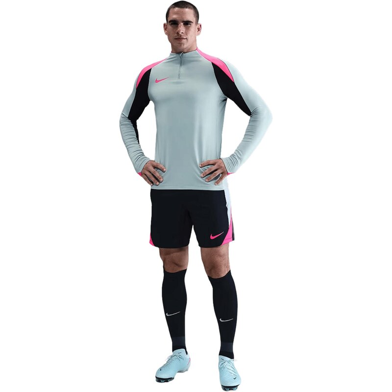 NIKE Funkčné tričko Strike Drill svetlomodrá / ružová / čierna 67752268