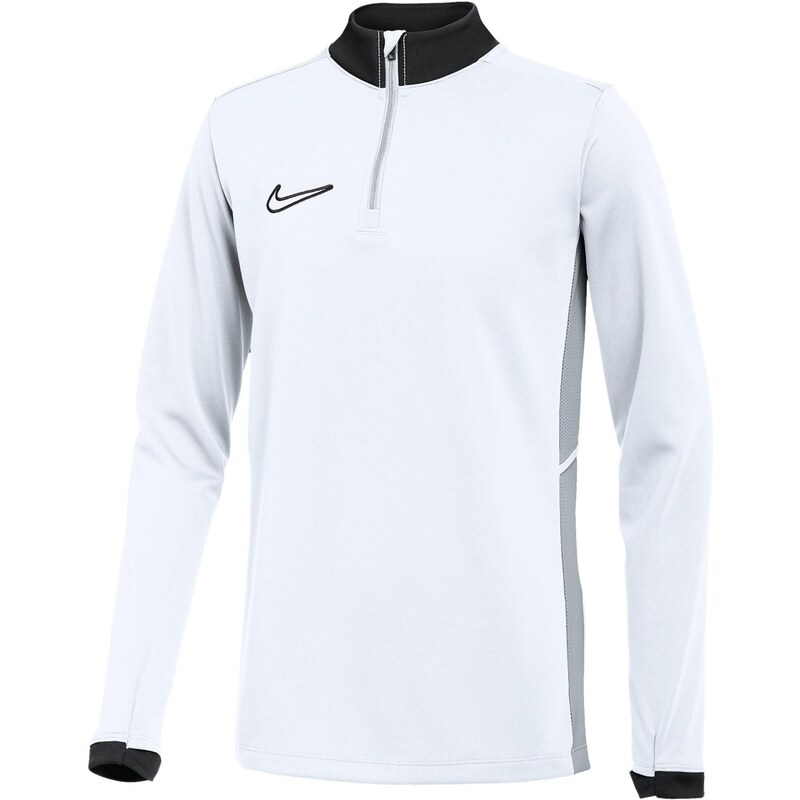 NIKE Športová mikina Academy 25 sivá / čierna / biela 67752271