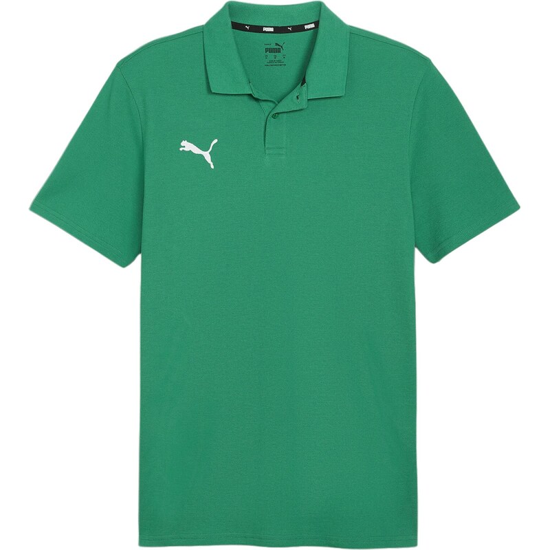 PUMA Funkčné tričko TeamGoal zelená / biela 67752290