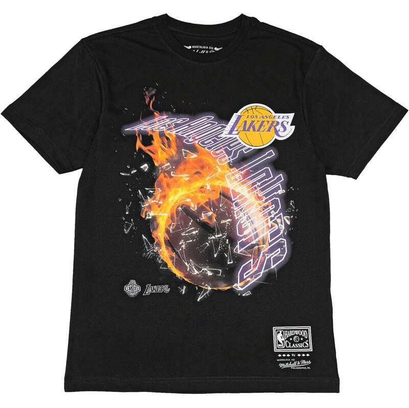Mitchell & Ness Tričko Los Angeles Lakers HWC Blaze fialová / 67752330