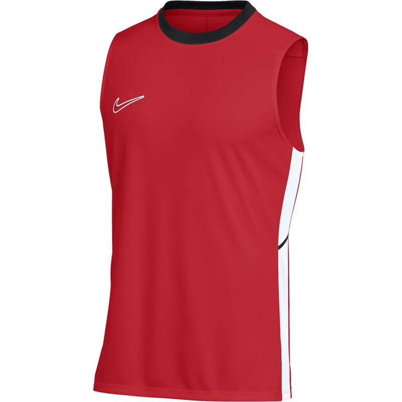 NIKE Funkčné tričko Academy 25 červená / čierna / biela 67752370