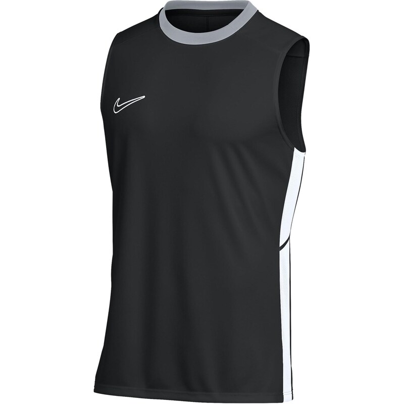 NIKE Funkčné tričko Academy 25 čadičová / čierna / biela 67752375