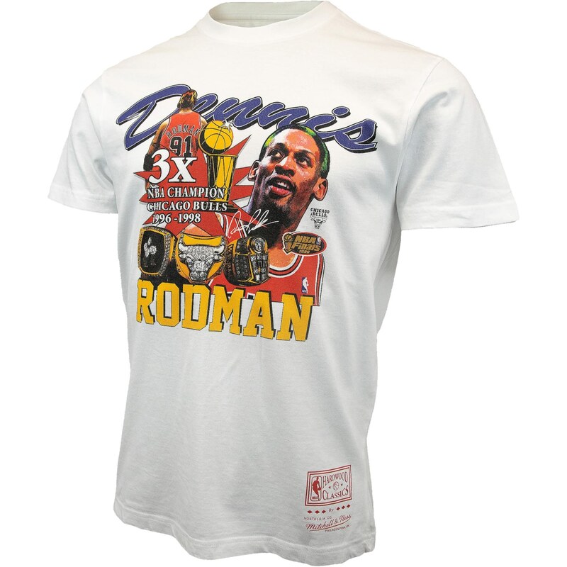 Mitchell & Ness Funkčné tričko Chicago Bulls NBA Rodmann námornícka 67752381