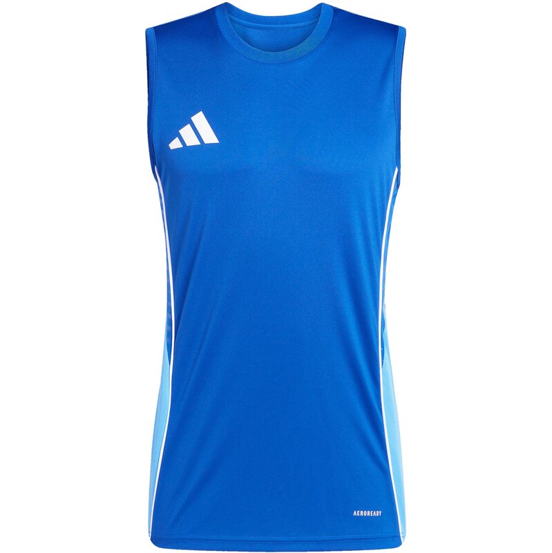 ADIDAS PERFORMANCE Funkčné tričko Tiro 25 modrá / neónovo modrá / 67752395