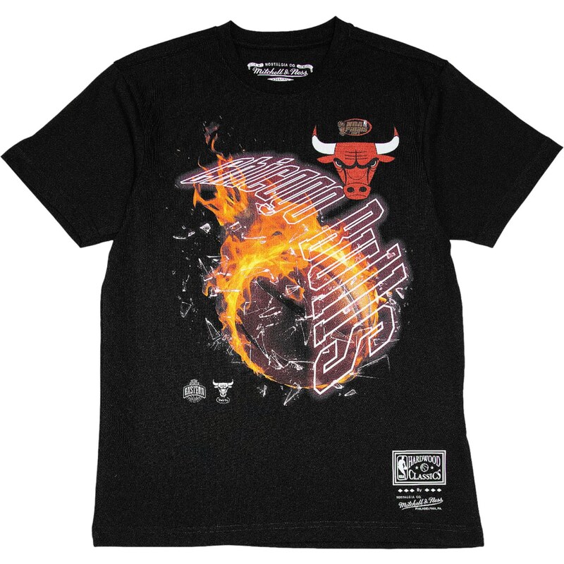 Mitchell & Ness Tričko Chicago Bulls HWC Blaze oranžová / tmavočervená 67752388