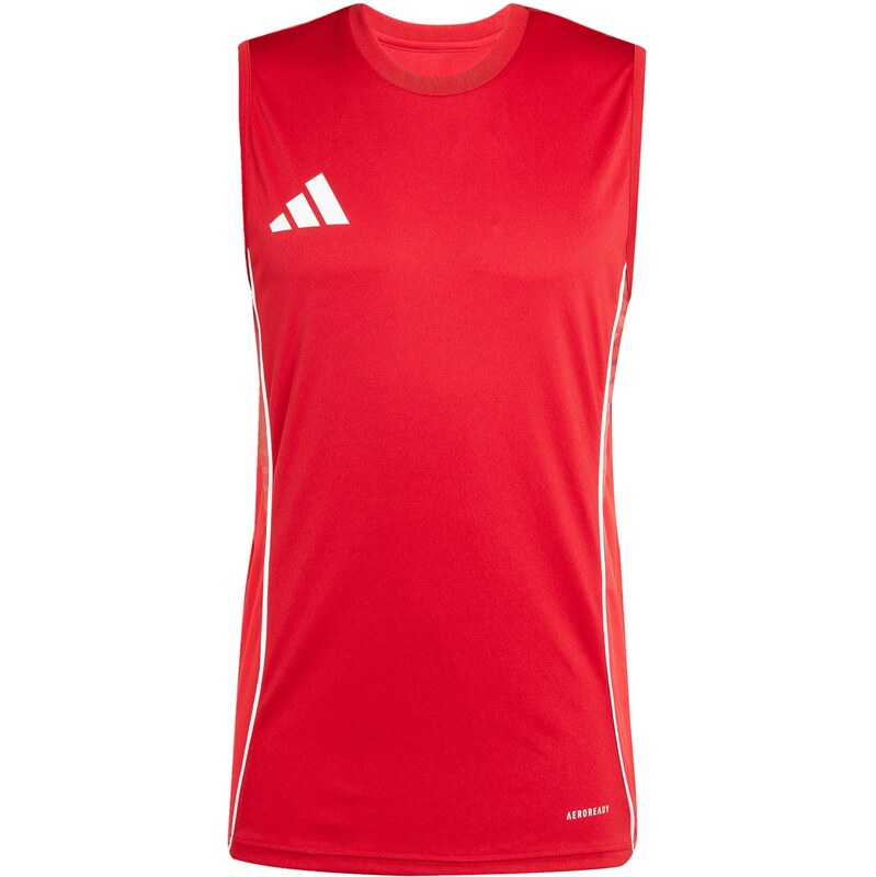 ADIDAS PERFORMANCE Funkčné tričko Tiro 25 Competition červená / biela 67752384