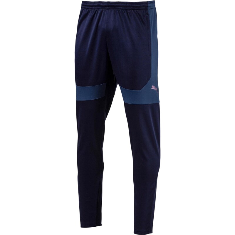 PUMA Športové nohavice tmavomodrá / tmavofialová 67752379