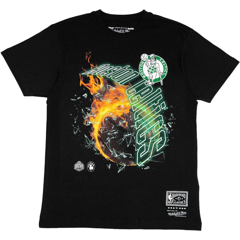 Mitchell & Ness Funkčné tričko Boston Celtics HWC Blaze karí / zelená 67752387
