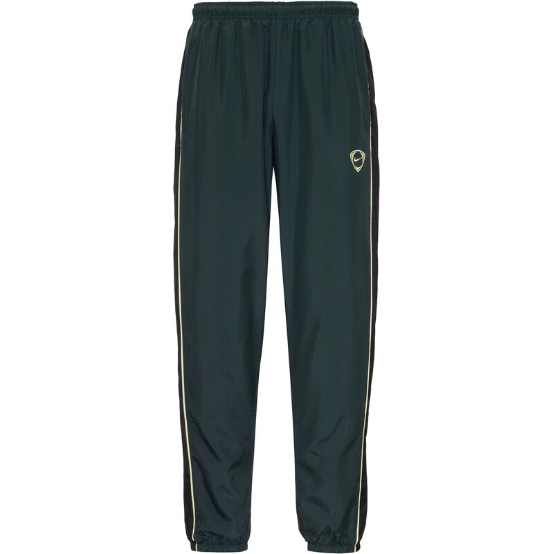 NIKE Športové nohavice Academy svetlozelená / tmavozelená / čierna 67752473