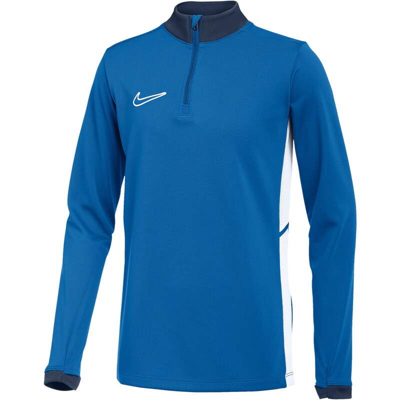 NIKE Športová mikina Academy 25 kráľovská modrá / tmavomodrá / biela 67752484