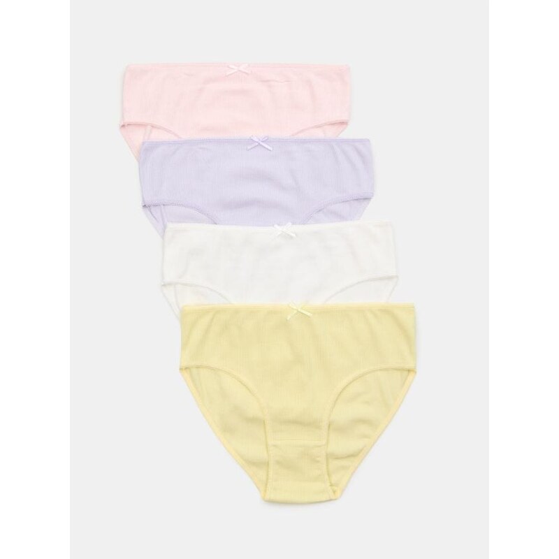 Sinsay - Nohavičky 4 balenie - viacfarebná 67748172