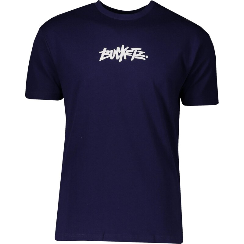 Bucketz Tričko indigo / biela 67752628