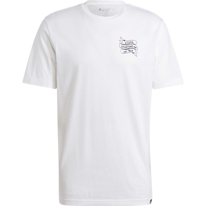 ADIDAS ORIGINALS Tričko mokka / biela 67752604