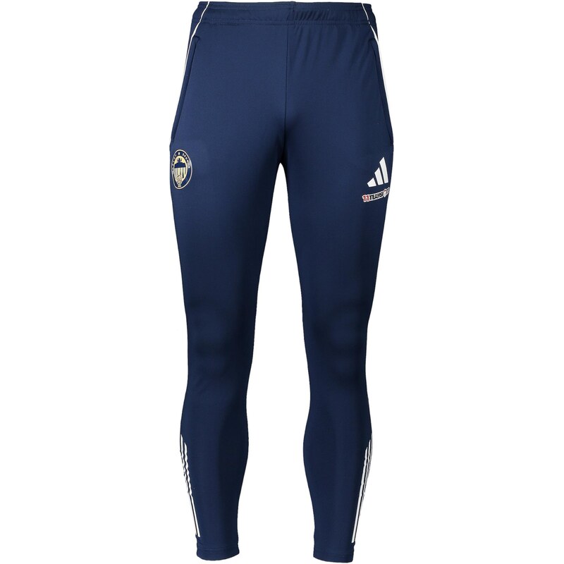 ADIDAS PERFORMANCE Športové nohavice modrá / biela 67752610