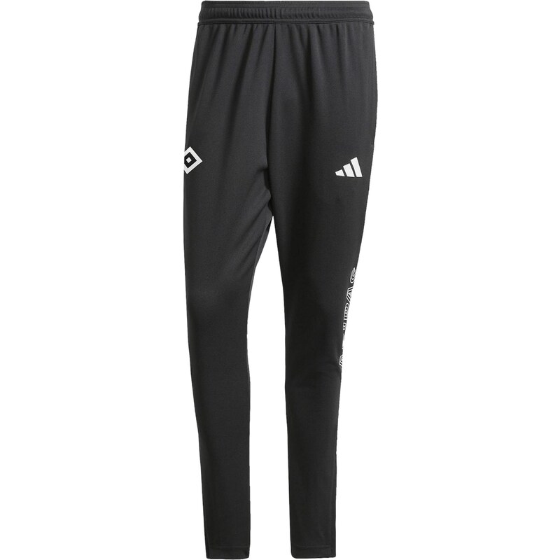 ADIDAS PERFORMANCE Športové nohavice čierna / biela 67752624