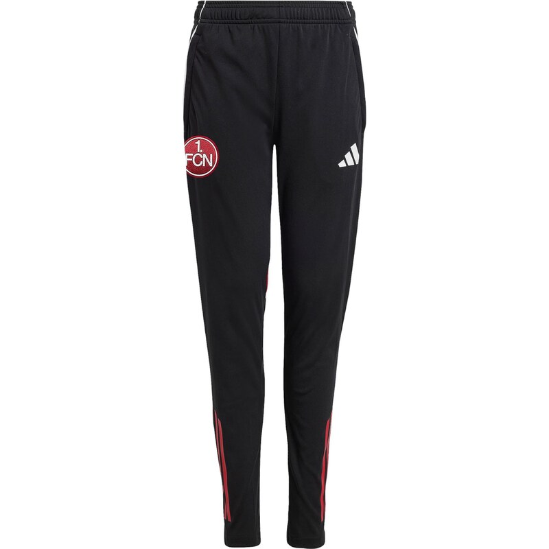 ADIDAS PERFORMANCE Športové nohavice červená / čierna / biela 67752620