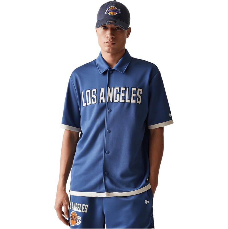 NEW ERA Tričko New Era NBA zafírová / biela 67752648