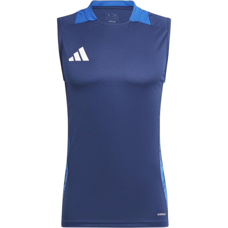 ADIDAS PERFORMANCE Funkčné tričko Tiro modrá / tmavomodrá / biela 67752693