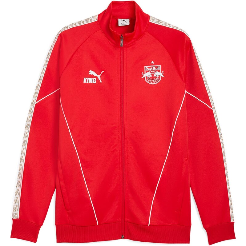 PUMA Športová bunda červená / biela 67752662