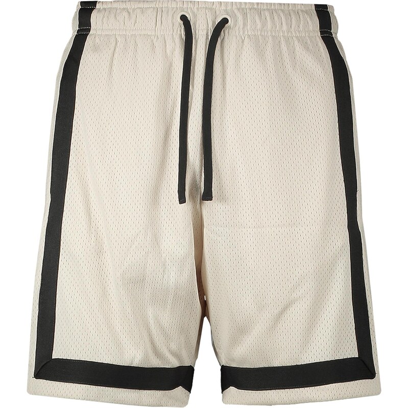 Bucketz Športové nohavice Statement čierna / biela ako vlna 67752681