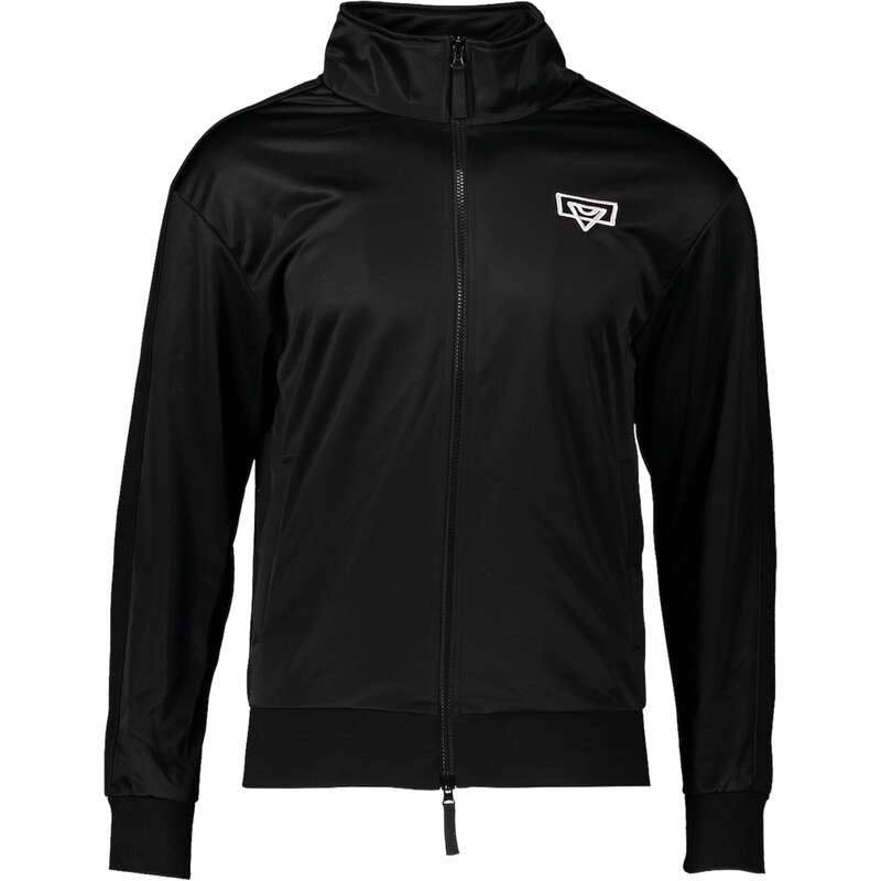 Bucketz Prechodná bunda All Day Track čierna / biela 67752695