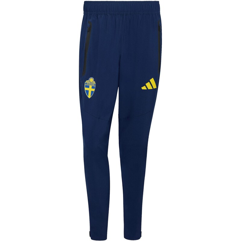 ADIDAS PERFORMANCE Športové nohavice Schweden Tiro Tech námornícka 67752647