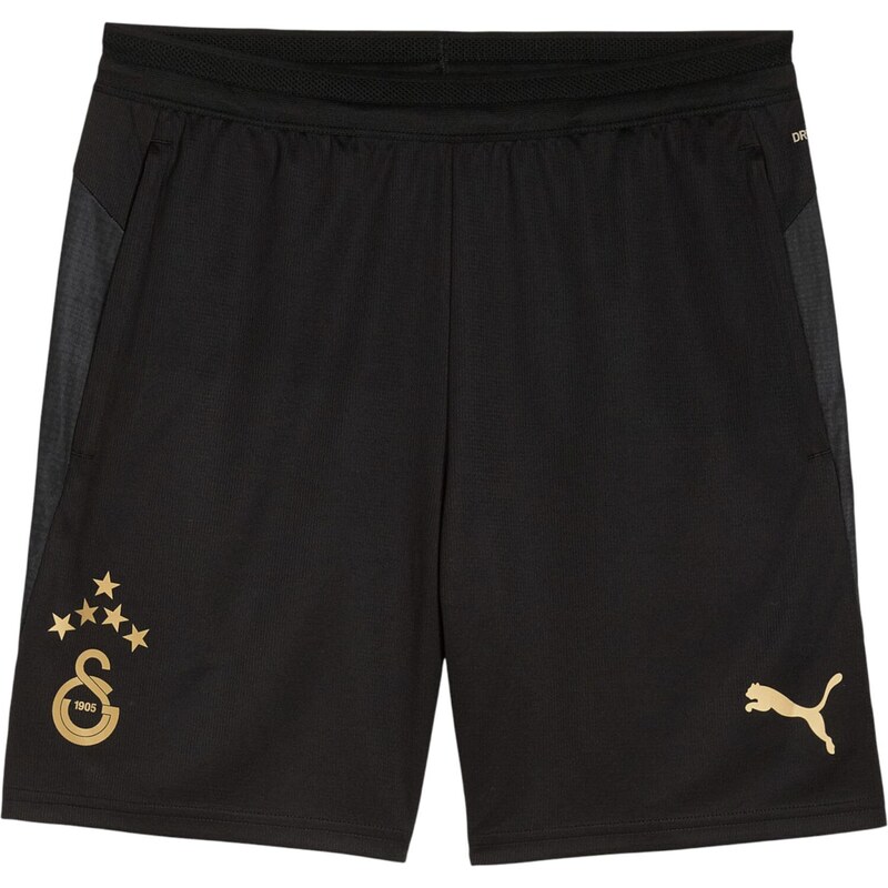 PUMA Športové nohavice žltá / čierna 67752689