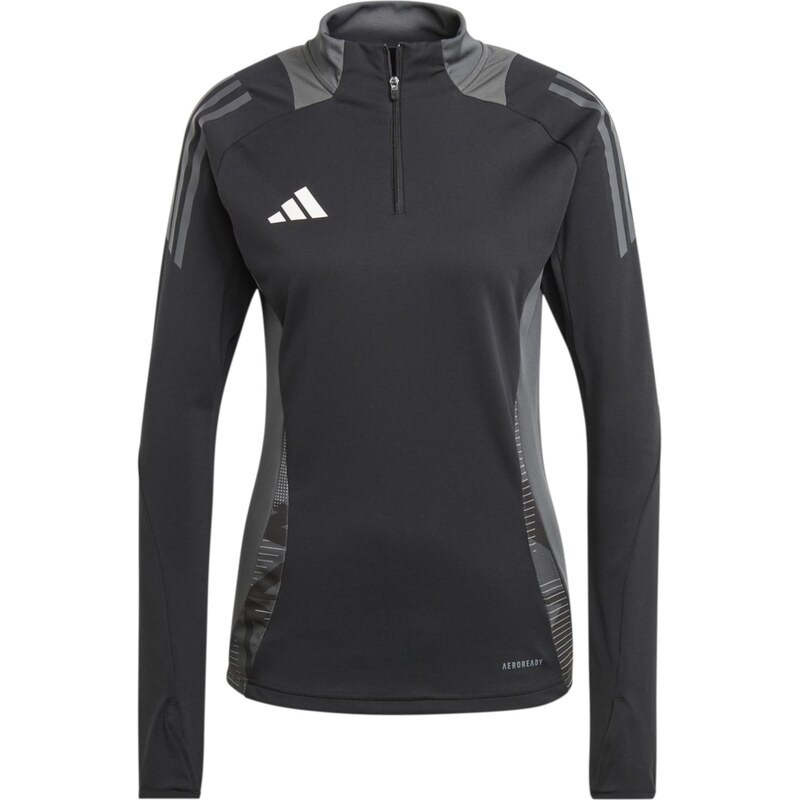 ADIDAS PERFORMANCE Funkčné tričko sivá / čierna / biela 67752696