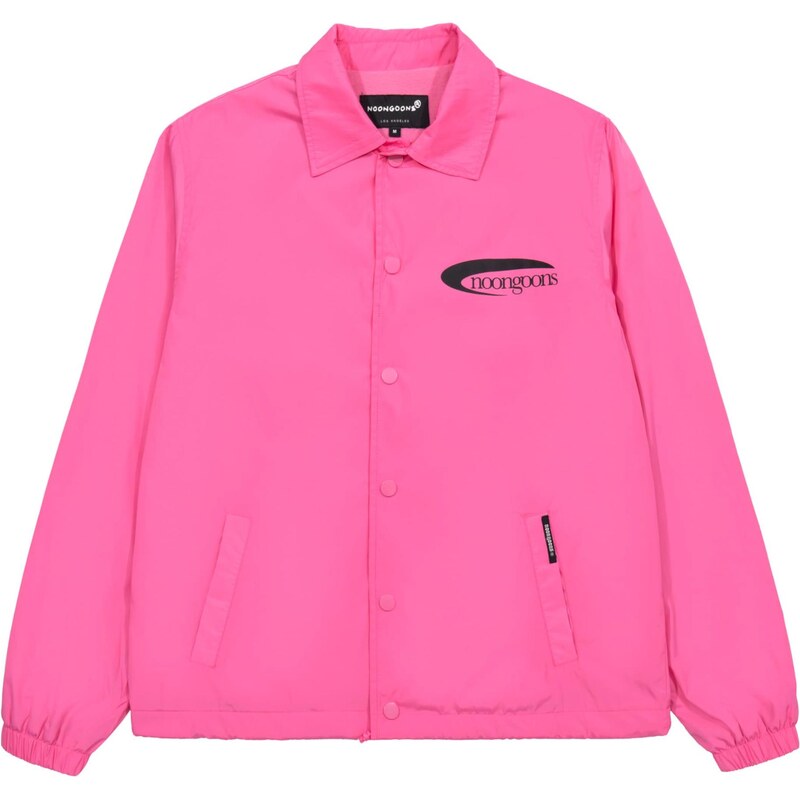 Noon Goons Prechodná bunda svetloružová / čierna 67752240