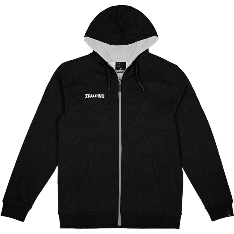 SPALDING Športová bunda Spalding Indoor čierna 67752270