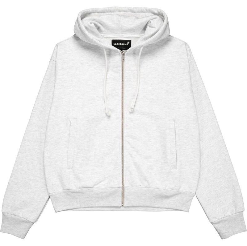 Noon Goons Tepláková bunda svetlosivá 67752253