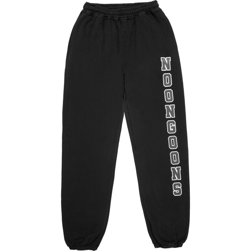 Noon Goons Športové nohavice čierna / biela 67752242