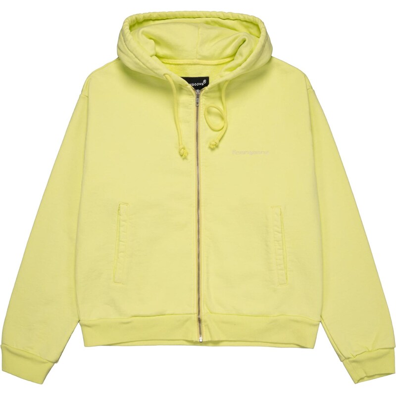 Noon Goons Tepláková bunda svetložltá 67752255