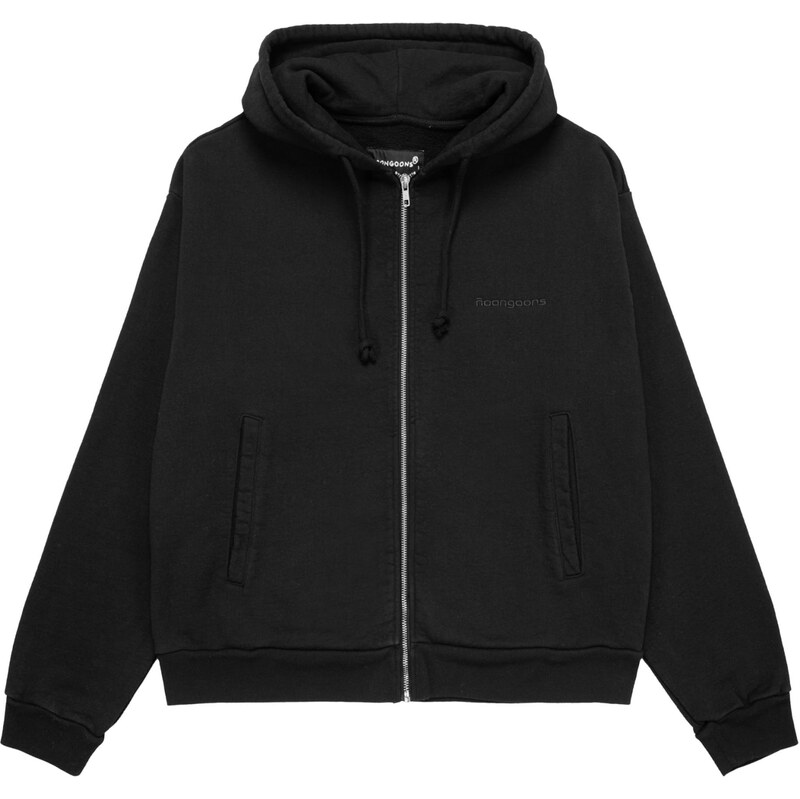 Noon Goons Tepláková bunda čierna 67752256