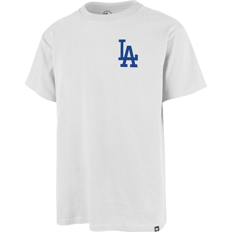 47 Brand Tričko Los Angeles Dodgers Backer zmiešané farby / biela 67752289