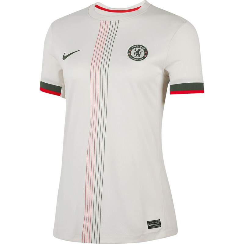 NIKE Dres FC Chelsea London 2025/2026 svetlosivá / olivová / červená 67752367
