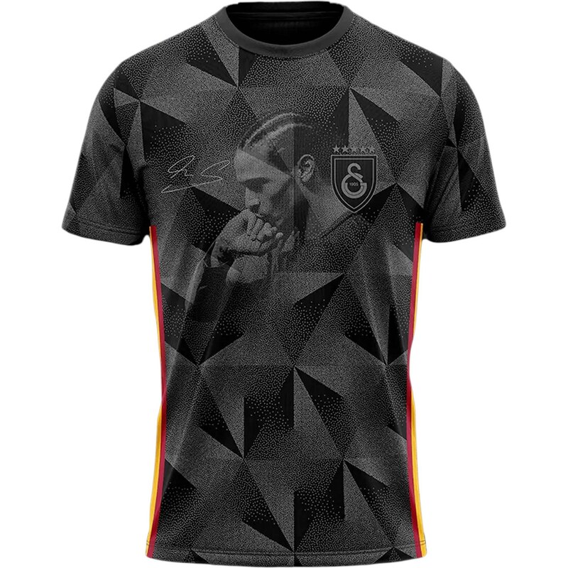 Galatasaray Funkčné tričko Istanbul Leroy Sane žltá / sivá / červená / 67752679