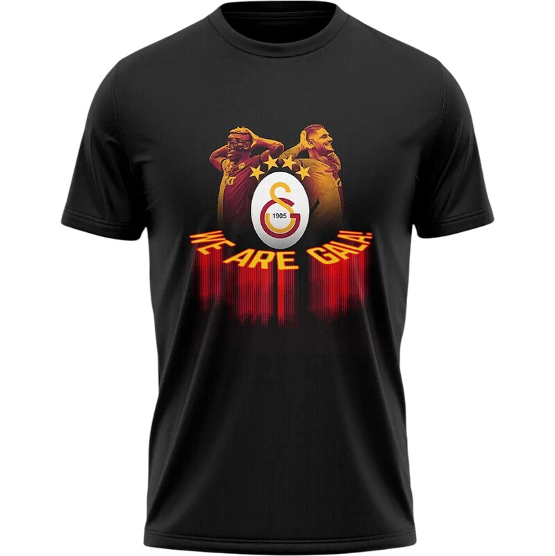 Galatasaray Funkčné tričko žltá / červená / čierna 67752674