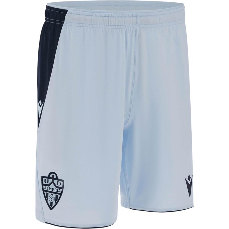 MACRON Športové nohavice UD Almeria 2025/2026 nebesky modrá / čierna 67752691