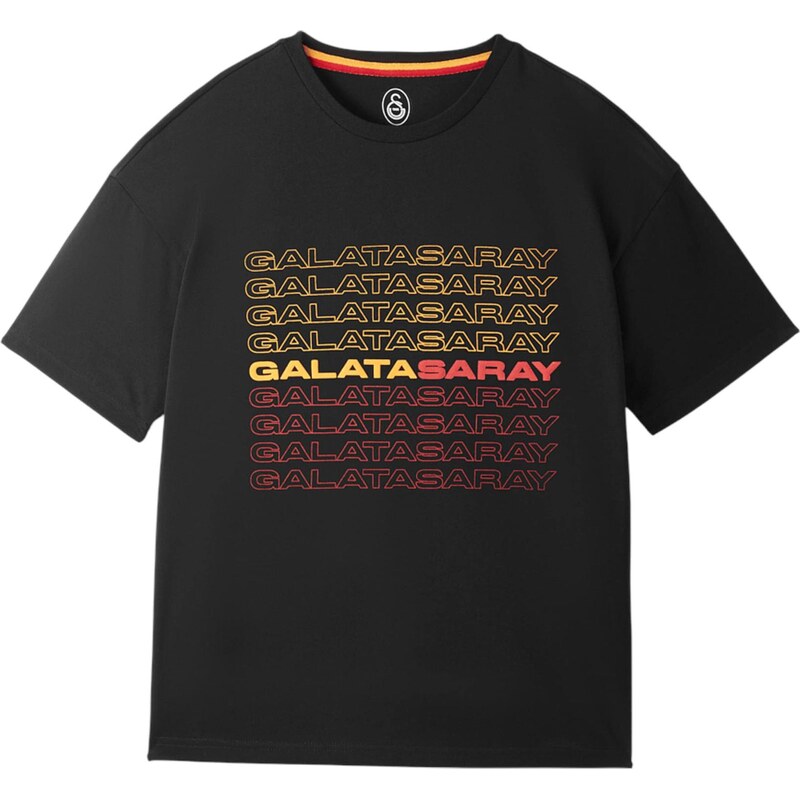 Galatasaray Funkčné tričko žltá / červená / čierna 67752667