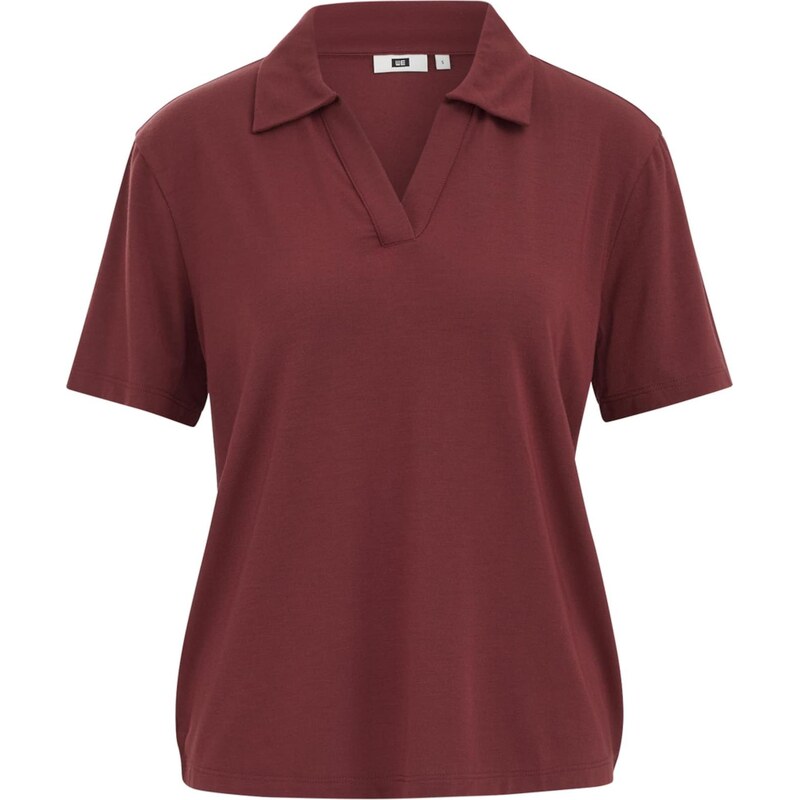 WE Fashion Tričko tmavočervená 67752787