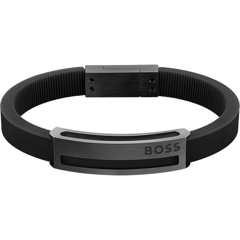 Hugo Boss Pánsky silikónový náramok Sarkis 1580363 19 cm 67753976