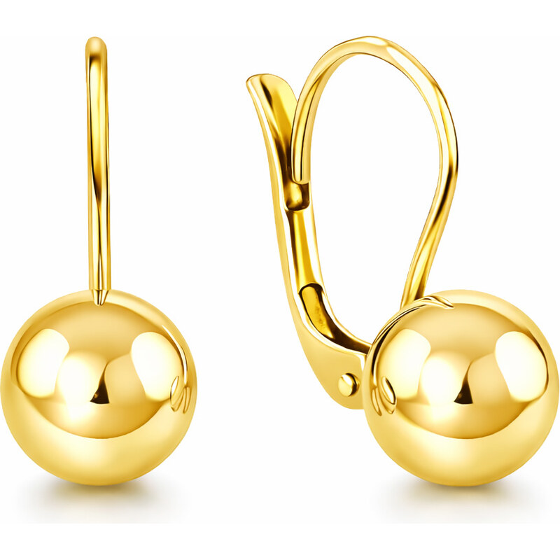 Soliter Pozlátené náušnice Guličky 431 001 02399 05 66586946