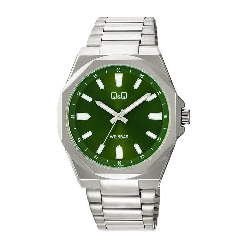 Q&Q Analógové hodinky Q11C-002PY 67753965
